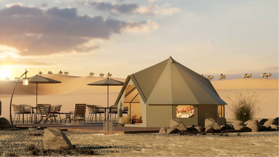 皇姑区露营酒店帐篷厂家